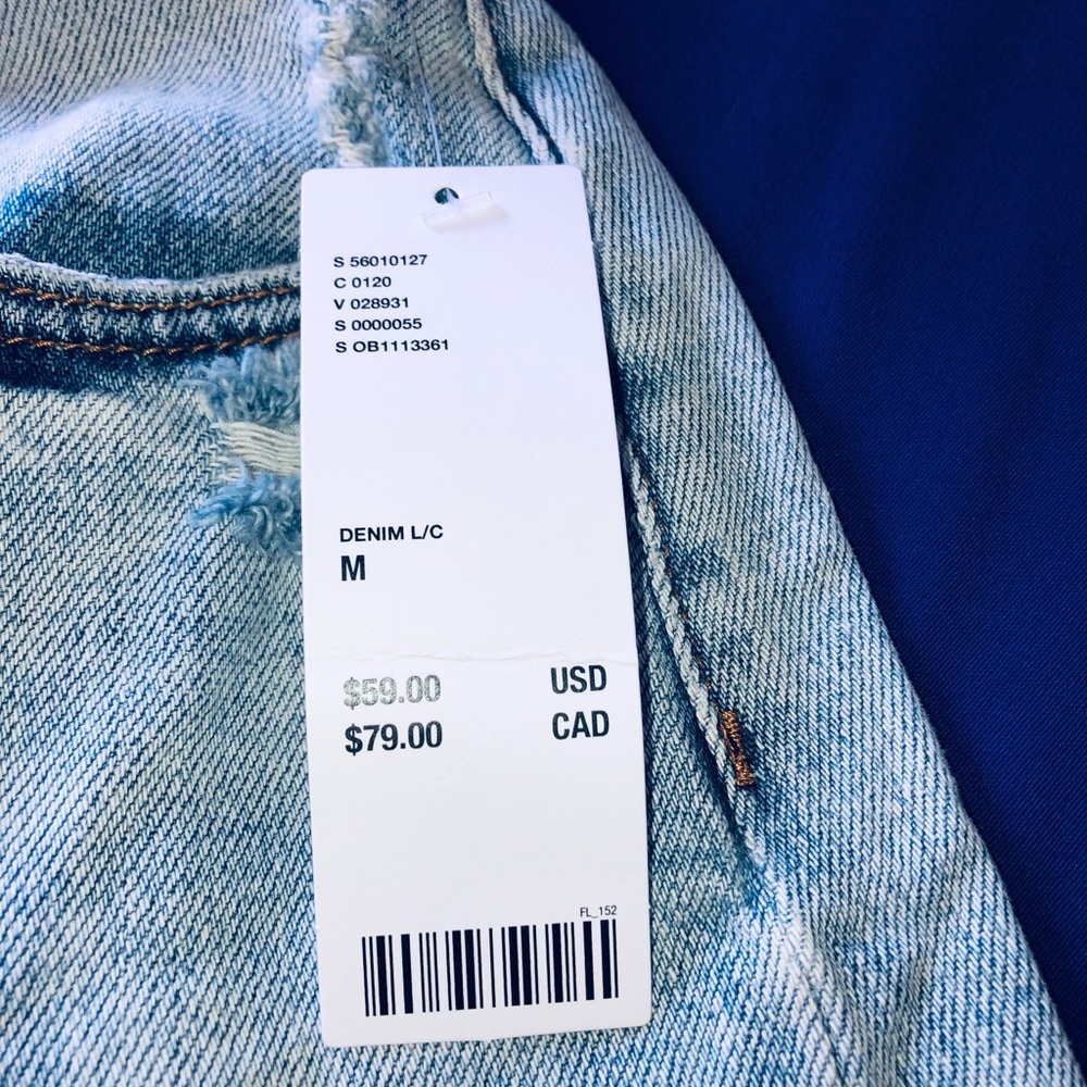 BDG | Denim | mini  shirt | size M | - Picture 4 of 7